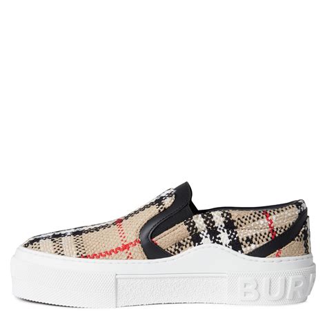 burberry shoes for girls|burberry slip on sneakers women's.